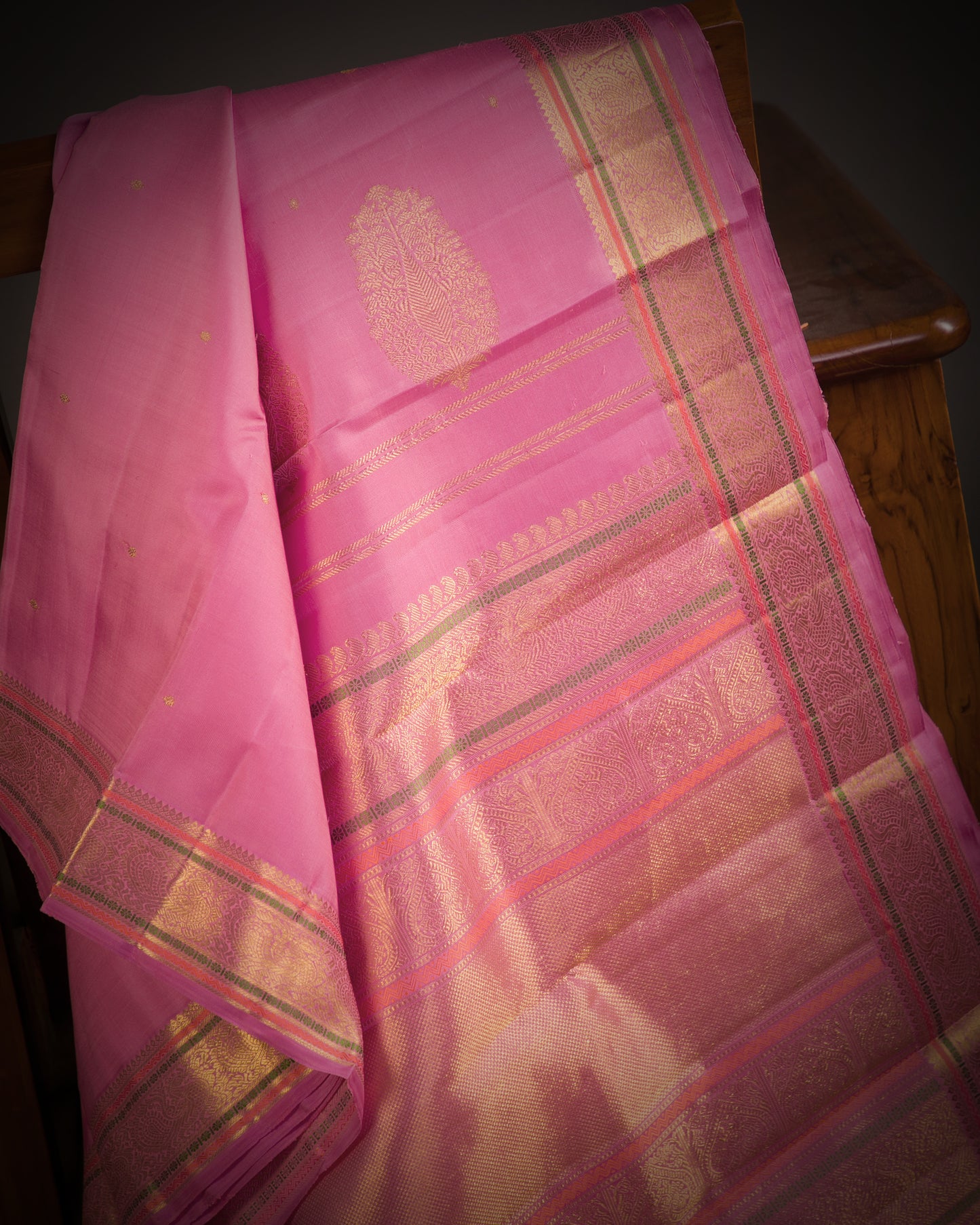 Vishitrang Lilac Kanjivaram Silk Sari CH-26-002